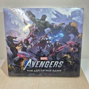 Marvel Avengers The Art of the Game Hardcover Book Titan Books